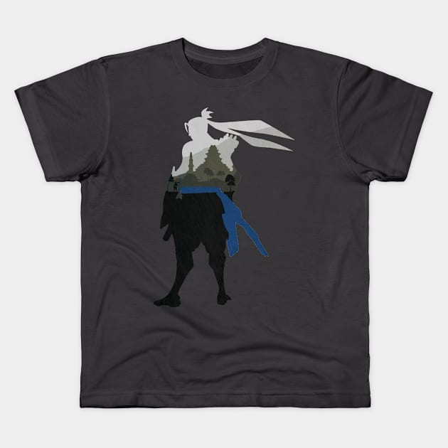 hanzo Kids T-Shirt by boxermaniac